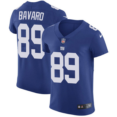 Nike Giants #89 Mark Bavaro Royal Blue Team Color Men's Stitched NFL Vapor Untouchable Elite Jersey Nike Giants #89 Mark Bavaro Royal Blue Team Color Men's Stitched NFL Vapor Untouchable Elite Jersey