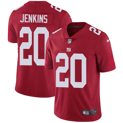 Nike Giants #20 Janoris Jenkins Red Alternate Men's Stitched NFL Vapor Untouchable Limited Jersey Nike Giants #20 Janoris Jenkins Red Alternate Men's Stitched NFL Vapor Untouchable Limited Jersey