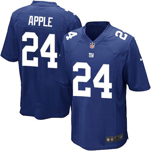 Nike Giants #24 Eli Apple Royal Blue Team Color Youth Stitched NFL Elite Jersey Nike Giants #24 Eli Apple Royal Blue Team Color Youth Stitched NFL Elite Jersey