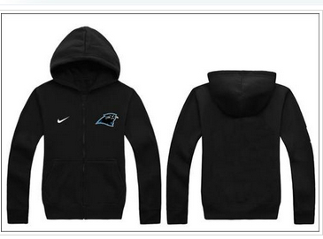 New Carolina Panthers Authentic Logo Hoodie Black