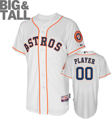 Houston Astros Any Player Alternate White Cool Base MLB Jerseys
