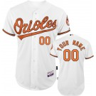 Baltimore Orioles Home Custom MLB Jersey