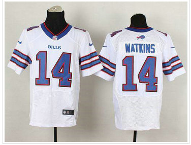 Buffalo Bills #14 Sammy Watkins White NFL New Elite Jersey