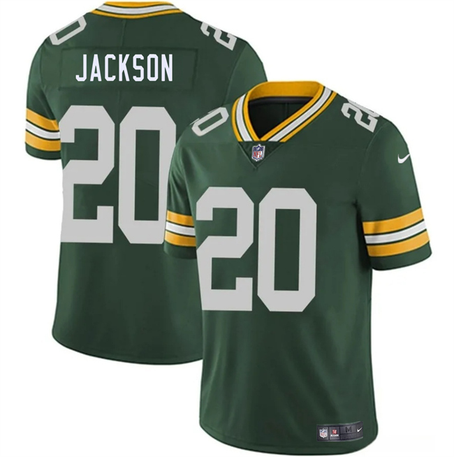 Men's Green Bay Packers #2 Brandon Cisse Green 2026 Draft Vapor Untouchable Limited Stitched Football Jersey