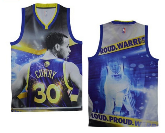 The golden state warriors, the side of the garage NBA jerseys（ Moments version）