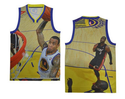 State warriors # 8 dunk empty NBA jerseys（ Moments version）