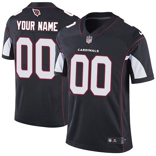 Nike Alternate Cardinals Elite Black Youth Jersey NFL Arizona Cardinals Vapor Untouchable Customized jerseys