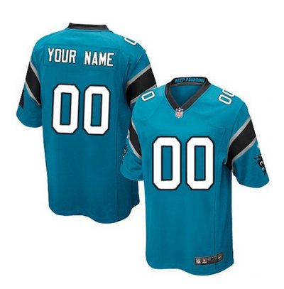 Youth Nike Carolina Panthers Customized Limited Blue Alternate NFL Jersey