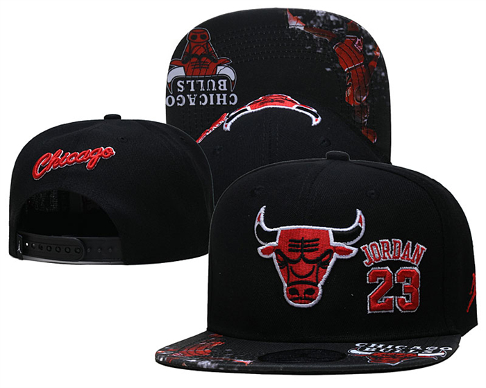 Chicago Bulls Stitched Snapback Hats 0124