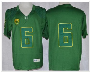 Oregon Ducks #6 Charles Nelson Dark Green Limited Stitched NCAA Jersey