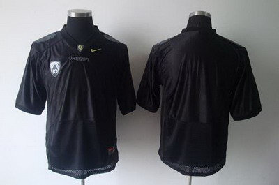 Ducks Blank Black Embroidered NCAA Jersey