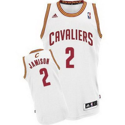 Cleveland Cavaliers 2 Kyrie Irving White Revolution 30 Swingman NBA Jerseys