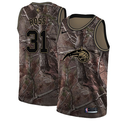 Nike Magic #31 Terrence Ross Camo NBA Swingman Realtree Collection Jersey