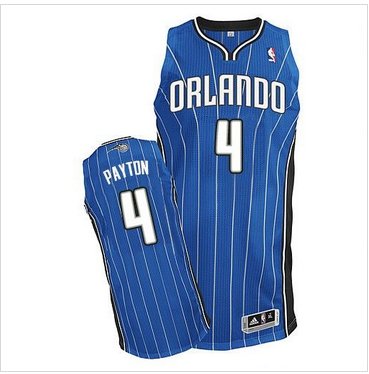 Revolution 30 Orlando Magic #4 Elfrid Payton Blue Stitched NBA Jersey