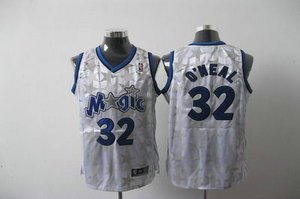 Orlando Magic 32 Shaquille O Neal White Jersey