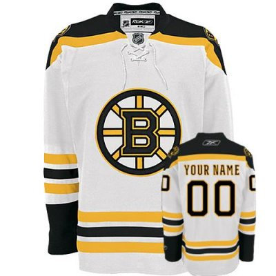 Boston Bruins Road Customized Jersey