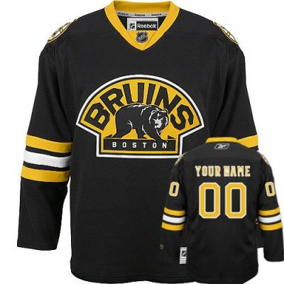 Boston Bruins Third Customized Jersey