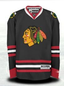 Chicago Blackhawks 51 CAMPBELL black Jersey