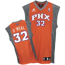 S.O Neal #32 Phoenix Suns Alt. orange Jersey