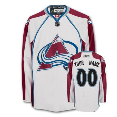 Colorado Avalanche Road Customized Jersey