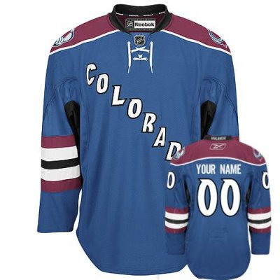 Colorado Avalanche Third Customized Jersey