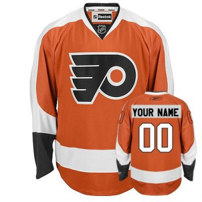 Philadelphia Flyers Home Customized Jersey