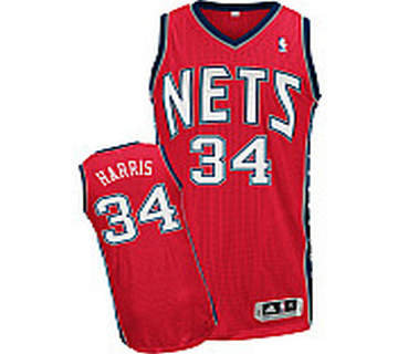 New Jersey Nets 34# Devin Harris Revolution 30 Authentic Road Jersey