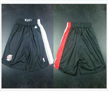 Portland Trail Blazers Black Shorts