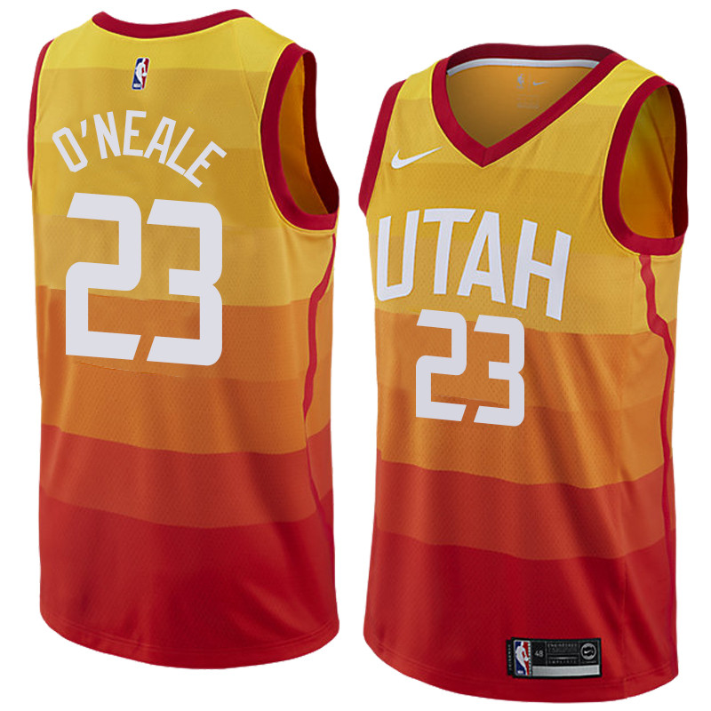 NBA Utah Jazz 23# Oneale Jerseys