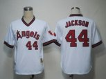 MLB Jerseys Los Angeles Angels 44 Jackson White Throwback Jerseys