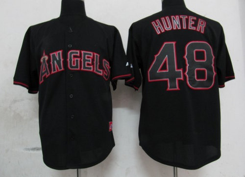 MLB San Francisco Giants 48 Sandoval Black Fashion Jerseys
