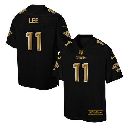 Nike Jaguars #11 Marqise Lee Black Men's NFL Pro Line Fashion Elite Jersey