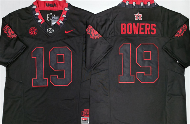Georgia Bulldogs #19 Adam Anderson White 2026 F.U.S.E. Stitched Jersey