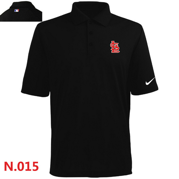 Nike St. Louis Cardinals Men's Black Polo Shirt