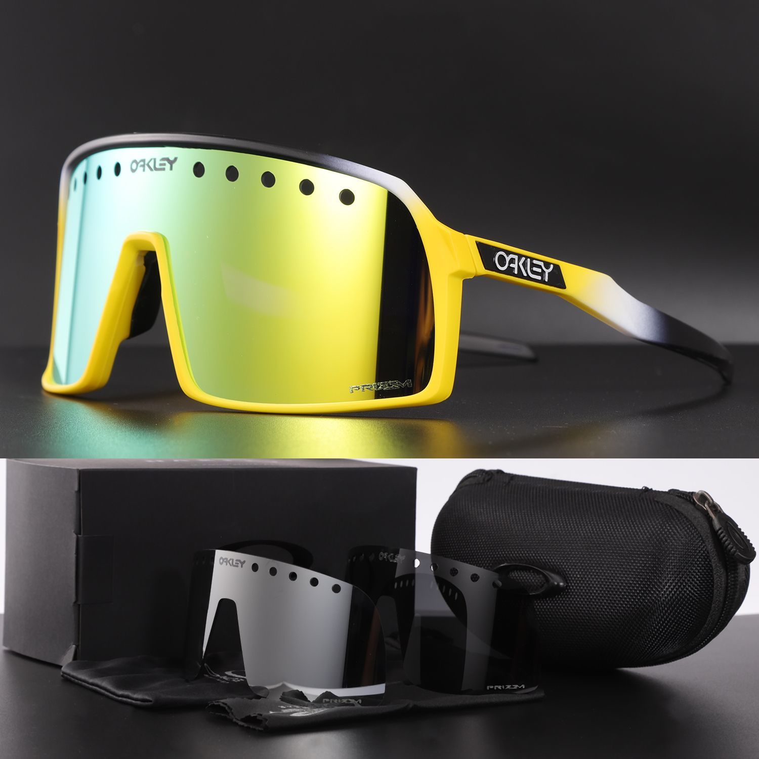 Oakley Sutro Sunglasses 3 Lenses (24)