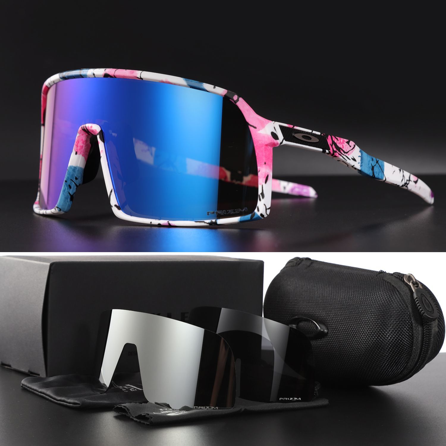 Oakley Sutro Sunglasses 3 Lenses (11)