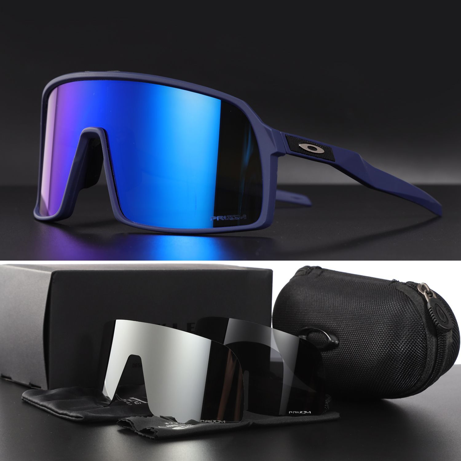 Oakley Sutro Sunglasses 3 Lenses (10)