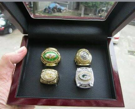NFL Green Bay Packers rings