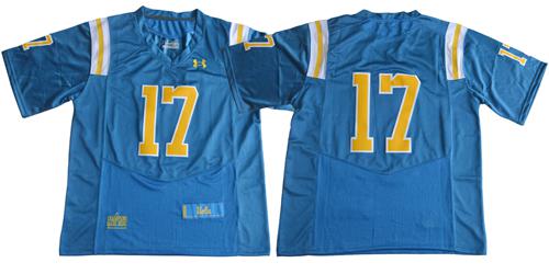 Bruins #17 Blue Under Armour Premier Stitched NCAA Jersey