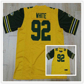 Nike Packers Customized Stitched Elite Jersey