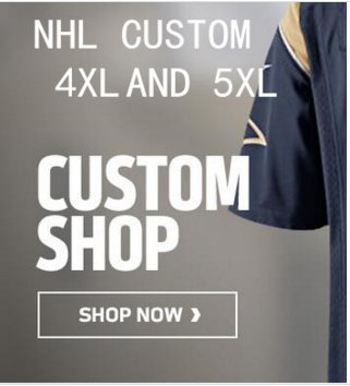 Customized Personalized 4XL/5XL NFL Jersey