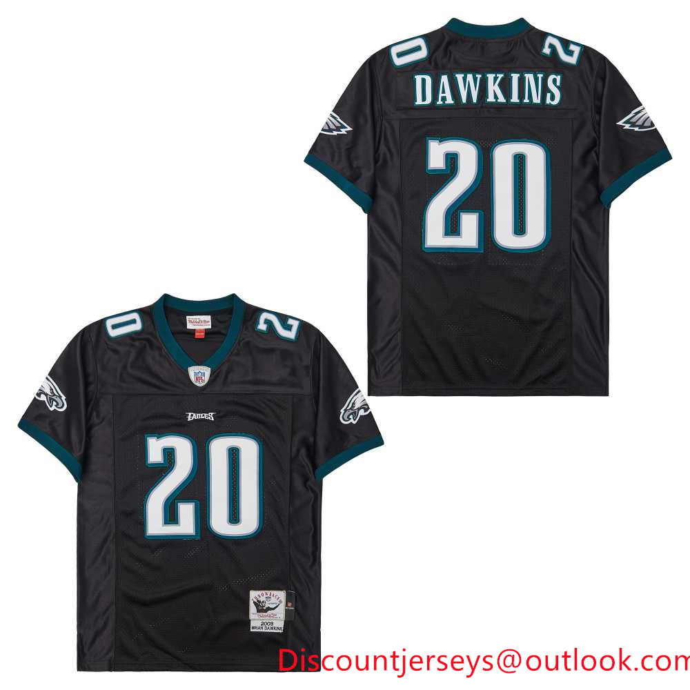 Mitchell&Ness Eagles #20 Throwback NFL Jersey 5