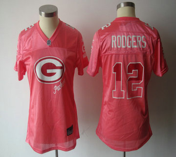 Green Bay Packers #12 Aaron Rodgers red Jerseys