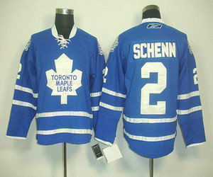 nhl jerseys toronto maple leafs #2 schenn blue