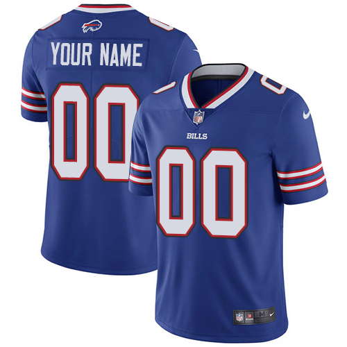 Nike Buffalo Bills Limited Royal Blue Home Men's Jersey NFL Vapor Untouchable Customized jerseys
