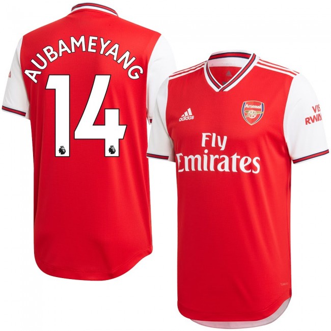Soccer Aubamayang #14 Jersey