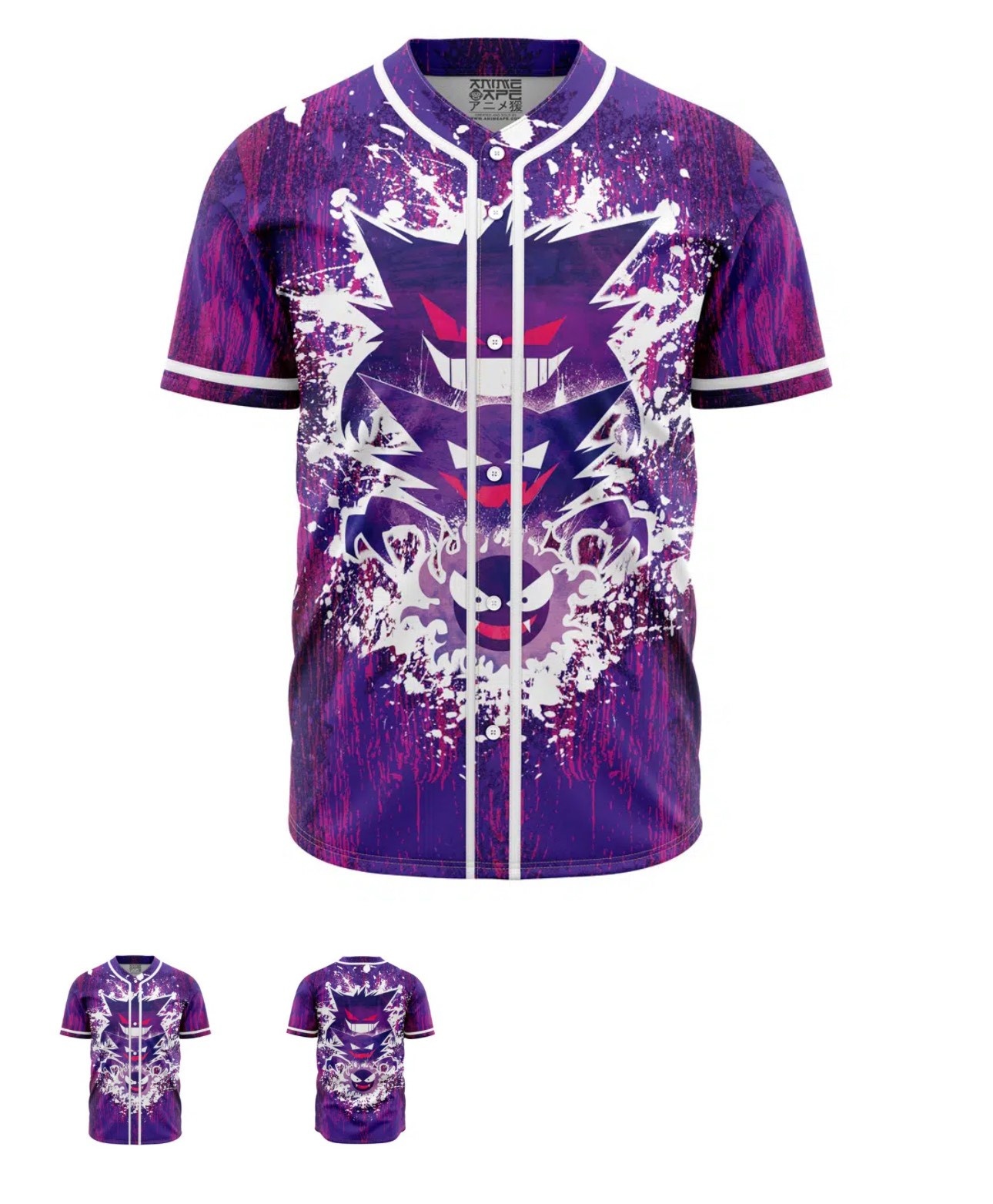 3D Print Baseball Purple Jersey