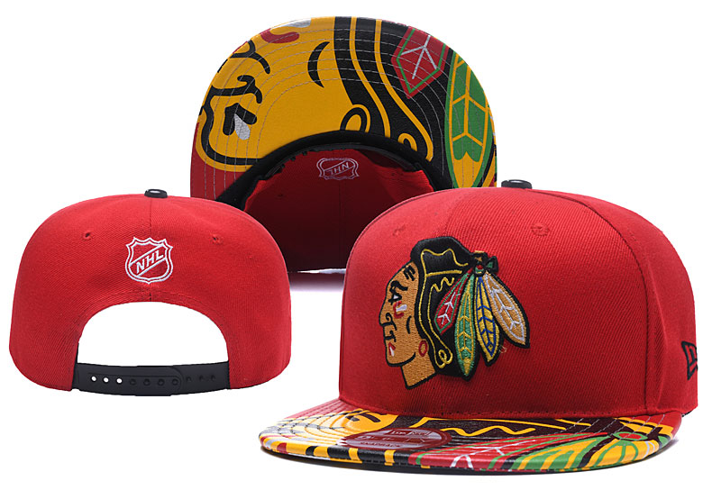 CHICAGO BLACKHAWKS Red Hat--YD