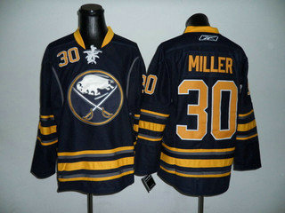 NHL jerseys Buffalo Sabres 30 MILLER jerseys black