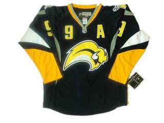 NHL Jerseys Buffalo Sabres 9 ROY black 1